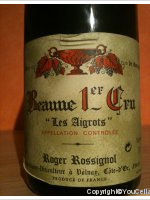 Roger Rossignol Les Aigrots Premier Cru