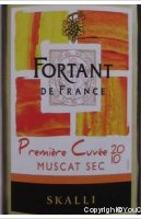 Fortant de France, Muscat Sec Première Cuvée 