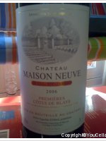Château Maison Neuve - Clotilde