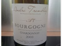 André Tremblay Chardonnay