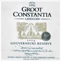 Groot Constantia Gouverneurs Reserve