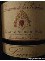 Domaine de la Présidente Lucrèce