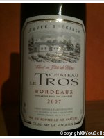 Château le Tros Cuvée Spéciale