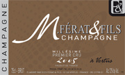 Férat et Fils - Millésimé