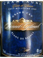 Bonnet-Gilmer - Blanc de blancs brut millésimé