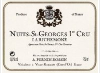 André Pernin-Rossin - 1er Cru La Richemone