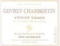 Remi Jeanniard - Vielles Vignes