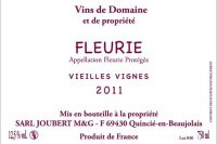 Joubert, M&G - Vieilles Vignes
