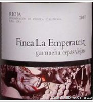 Finca La Emperatriz Garnacha Cepas Viejas