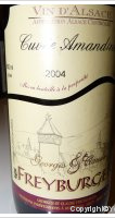 Georges et Claude Freyburger - Cuvée Amandine