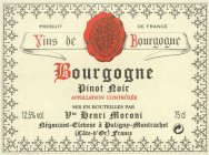 Veuve Henri Moroni