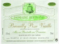 Domaine Bertrand Pisse Vieille