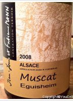 Jean Louis et Fabienne Mann Muscat Eguisheim