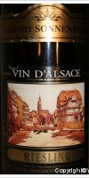 Albert Schoech, Riesling Lieu dit Sonnenberg
