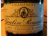 Goulin Roualet - 1er Cru Brut Cuvée Saint Vincent