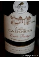Château Cadorin - Prestige