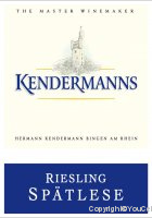 Kendermanns - Riesling Spätlese 
