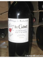Le Cadet Cabernet Sauvignon