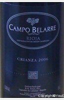 Campo Belarre Crianza