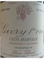 Pierre Ducret - 1er Cru Clos Marolle