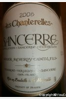 Roger Reverdy cadet et fils - Les Chanterelles