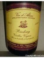 André Thomas et Fils Riesling Vieilles Vignes