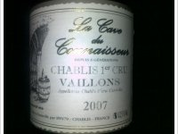 La Cave du Connaisseur - 1er cru Vaillons