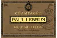 Paul Lebrun - Brut Millésimé
