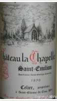 Château La Chapelle