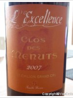 Clos des Menuts - L'Excellence