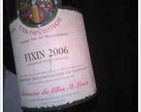 Domaine du Clos Saint Louis - Tastevinage
