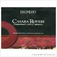 Dal Maso - Casara Roveri cabernet