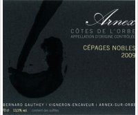 Arnex - Cépages Nobles