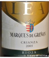 Marqués de Griñon Alea Crianza