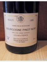 Roux Père & Fils Les Boutières Pinot Noir