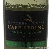 Cape Spring, Chenin Blanc (W.O. Western Cape)