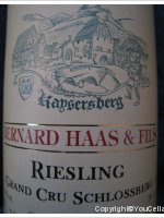 Bernard Haas & Fils, Rielsing Grand Cru Schlossberg