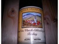 Alfred Meyer - Grand Cru Wineck Schlossberg