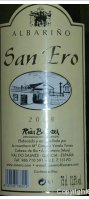 San Ero, Albariño