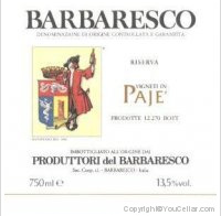 Produttori del Barbaresco Riserva Pajè