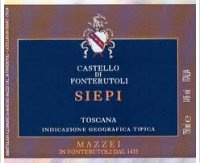 Castello di Fonterutoli Siepi