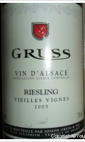 Gruss Riesling Vielles Vignes