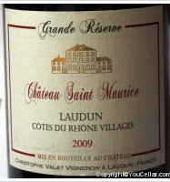Château Saint Maurice - Grande Réserve