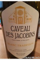 Caveau des Jacobins - Tradition