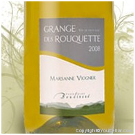Grange des Rouquette - Marsanne Viognier