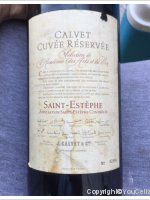 J. Calvet - Cuvée Réservée