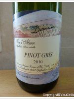 Domaine Runner, Pinot Gris