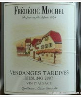 Frédéric Mochel - Vendanges Tardives