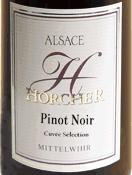 Horcher Pinot Noir Cuvée Sélection