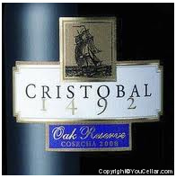 Cristobal 1492 Oak Reserve Malbec
